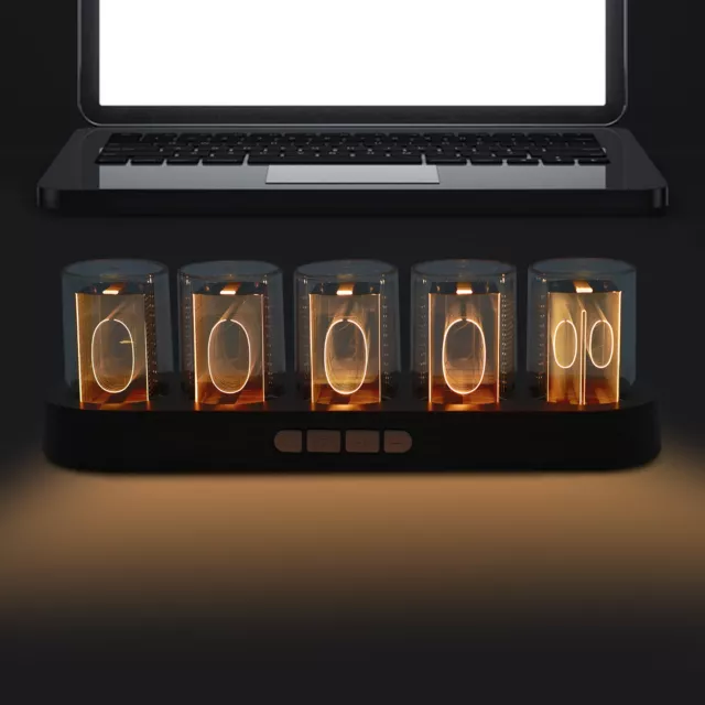 Digital Tube Electronic Clocks Kit Nixie Tube Clock Kit Multi-mode Adjustment Digital Tube Electronic Clocks Kit Nixie Tube Clock Kit Multi-mode Adjustment