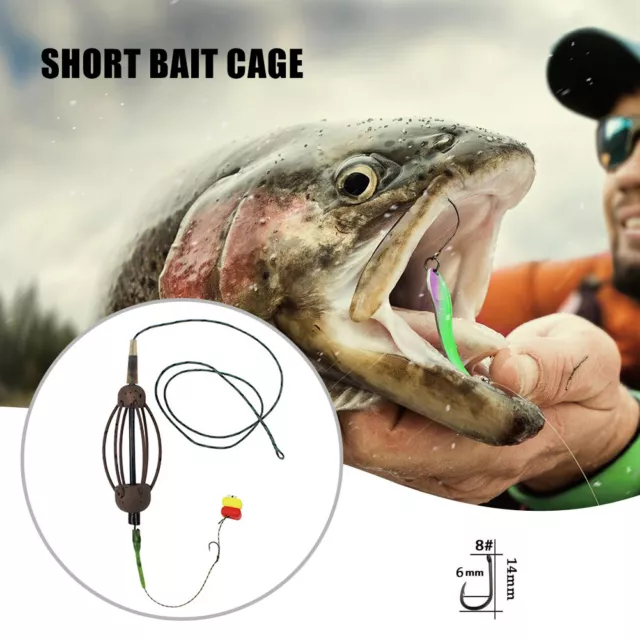 L# FISHING BAIT Holder Accessories Carp Fishing Bait Holder Fishing Tackle  (8#) $12.69 - PicClick AU