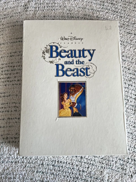 DISNEY CLASSIC BEAUTY and the Beast Deluxe Collectors Edition Set ...