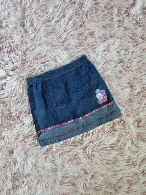 Vintage Disney Minnie Mouse Girls Skirt Size 5 - Made In Australia