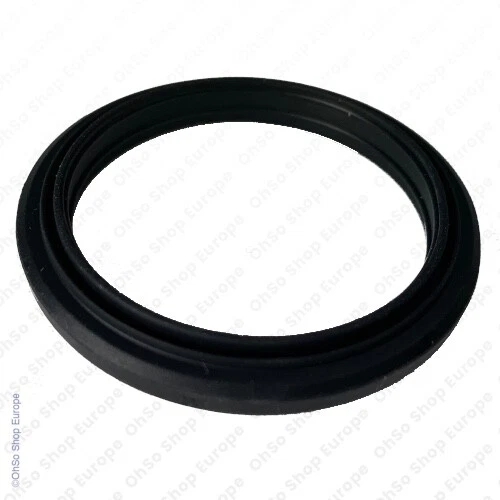 Anello Tenuta Macchina Caffè Guarnizione Portafiltro Per Macchine Caffè DeLonghi Dedica - Anello In Silicone Alimentare 57.5x8mm Anello Silicone Alimentare - Foto 3