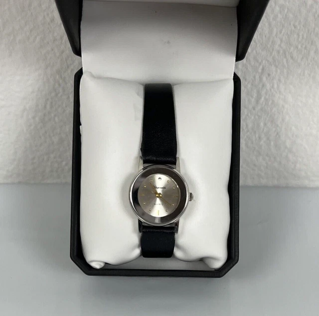 FITZGERALDS Casino, Central City, CO Ladies Promotional faux leather Watch   NOS