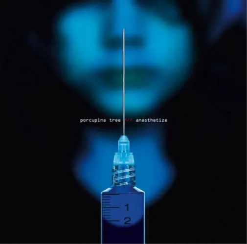 Porcupine Tree Anesthetize (CD) Box Set with DVD