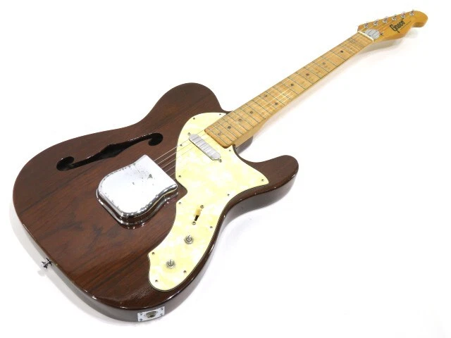 Greco TE400 Telecaster Thinline Natural Made in Japan 1972 Vintage　Rare