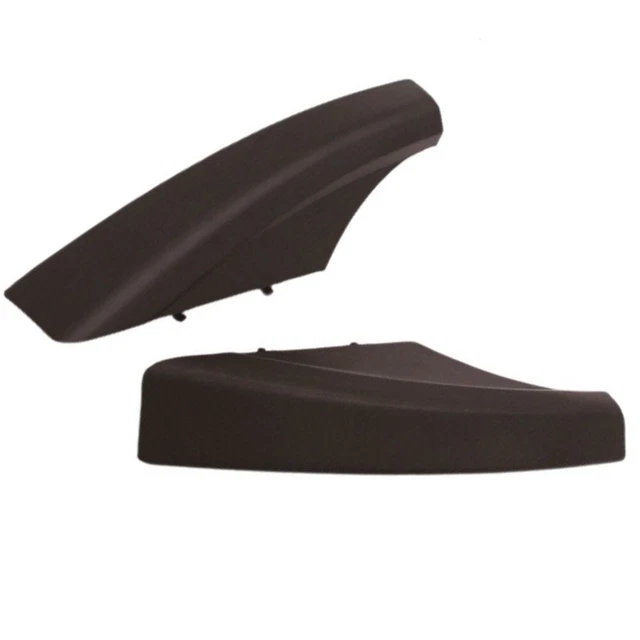 2 Coperchi Lavafari Per Volvo XC90: Tappi Di Copertura Paraurti, Ricambio Posteriore, Pezzi 30698208 E 30698209, In Plastica Resistente - 2