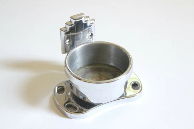 antique soap holder tumbler cup | handy things soap deco vtg victorian bathroom
