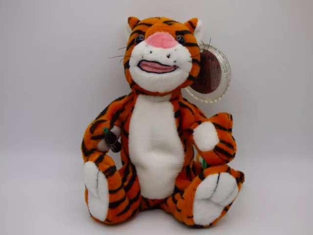 Coca-Cola - 1999 Intl Collection Plush - #0216 Curry the Tiger [India]