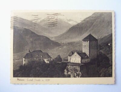 CARTOLINA  VG SIUSI  BOLZANO  1927 ALTO ADIGE 