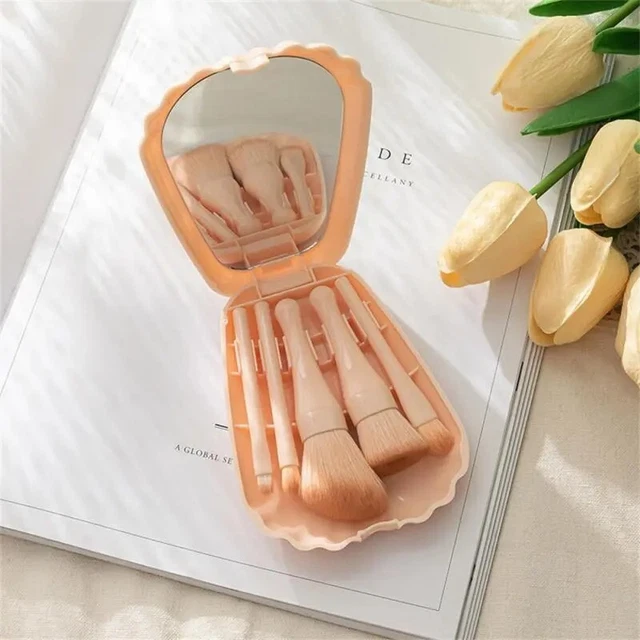Pinceau De Maquillage Pour Poudre Beautiful Box - Neuf Dans Son étui