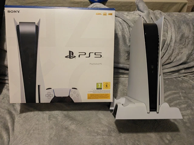 SONY PS5 BLU-RAY Edition Console - Blanc EUR 250,00 - FR