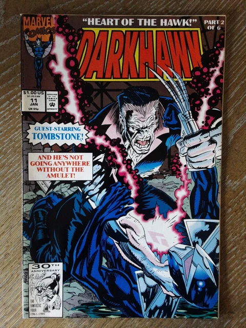 Darkhawk #11 "Heart Of The Hawk" Part Ii