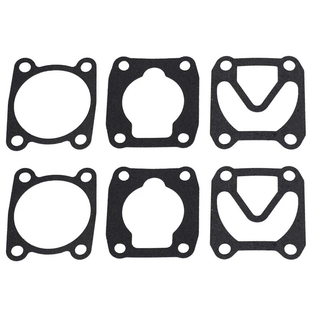 Piastra valvola rondelle guarnizione compressori d'aria 2 set pezzi di ricambio