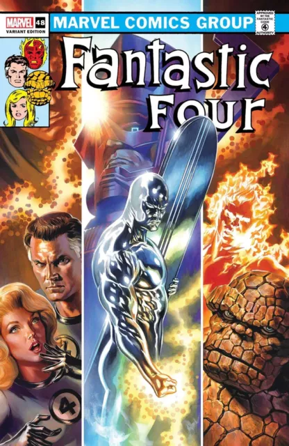 FANTASTIC FOUR #48 Felipe Massafera Trade Variant Cover (A) Marvel Comics 2022