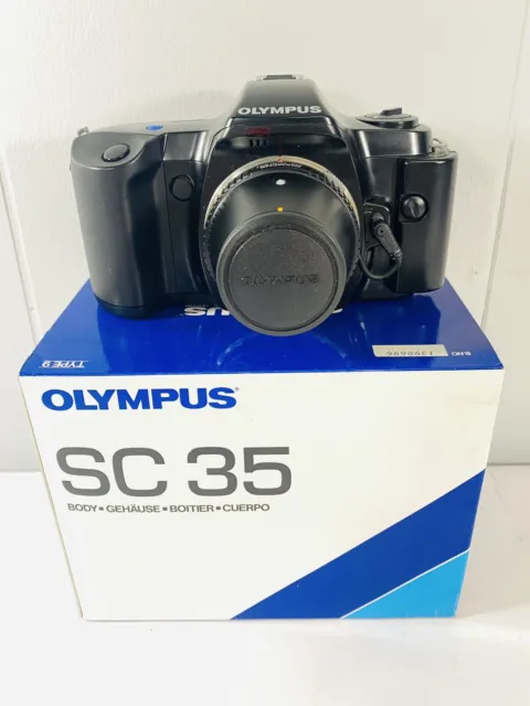Olympus SC35 Type 9 Camera / A10-M1(0.8X) 35 mm Camera