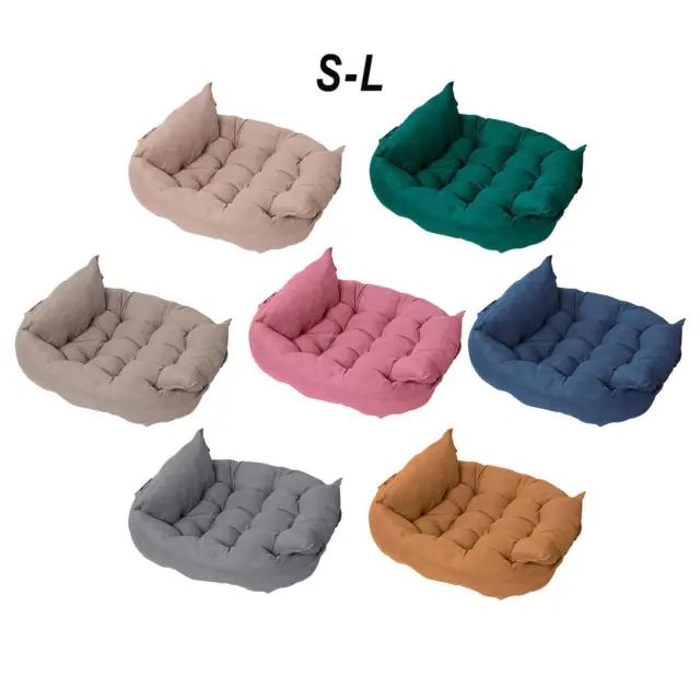 Dog Bed for Small Medium Large Dogs Calming Cat Puppy Beds for Indoor Cats