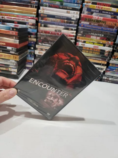 Encounter (2016)(Dvd) Horror Brand New Sealed Dvd 📀 🇺🇸 Buy 5 Get 5 Free 🎆