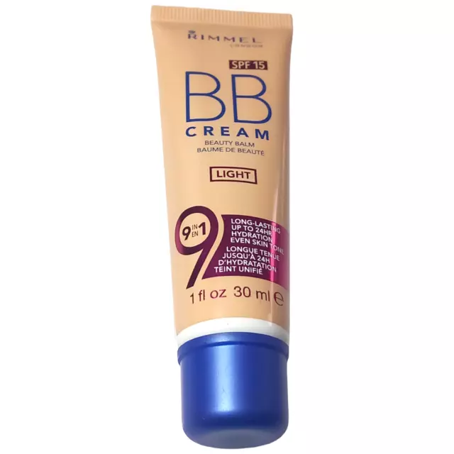 Rimmel BB Cream Light Brightening Effect SPF15 Beauty Balm Face