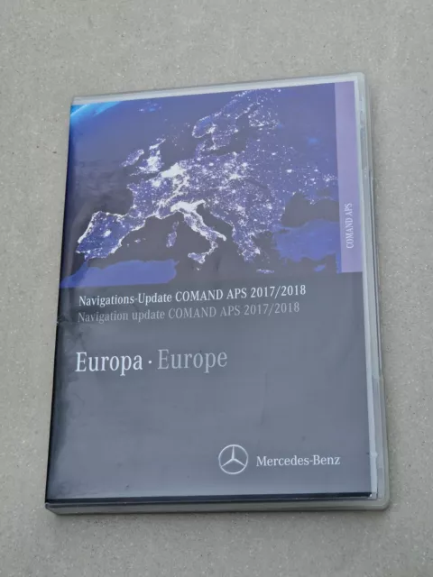 Navigations-Update COMAND APS 2017/2018, Europa, Mercedes Benz, A 212 827 33 00