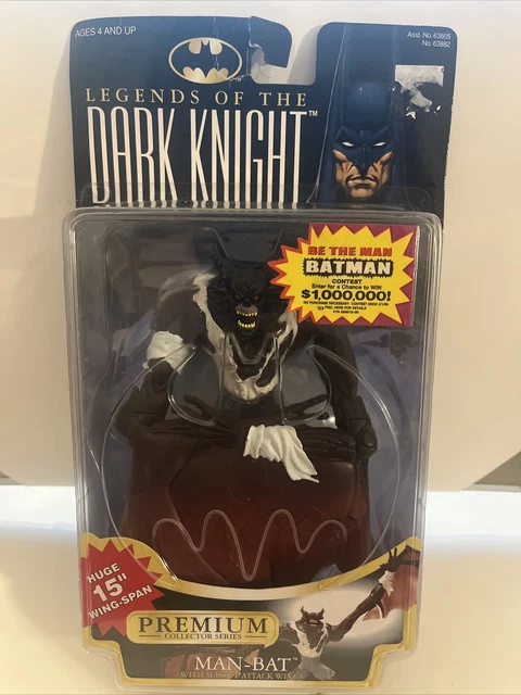 Legends Of The Dark Knight : Man-Bat Action Figure Kenner 1997 Batman