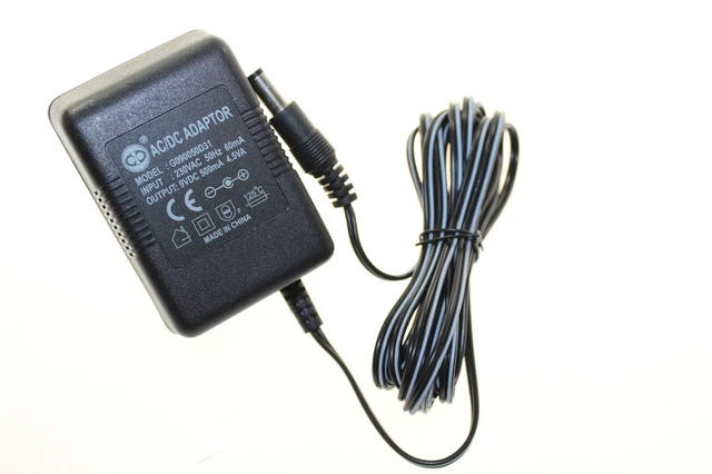 Alimentation Secteur LOGITECH L-LE5-2 - 5.25V 300mA - Occasion Excellent état - Pour Périphériques Logitech