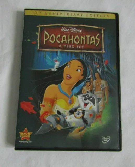 Pocahontas 10th Anniversary Edition 2-Disc DVD
