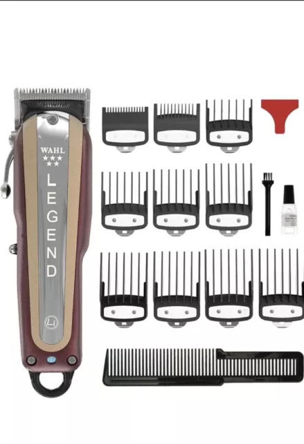 Wahl Cordless Legend Netz/Akku-Haarschneidemaschine - Bordeaux