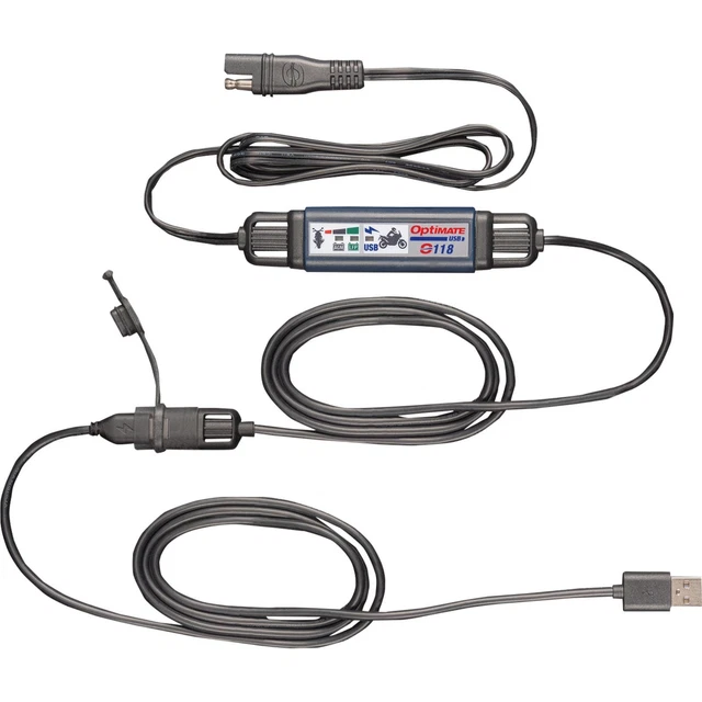 Tecmate Charger USB-C 3.3A SAE O-118