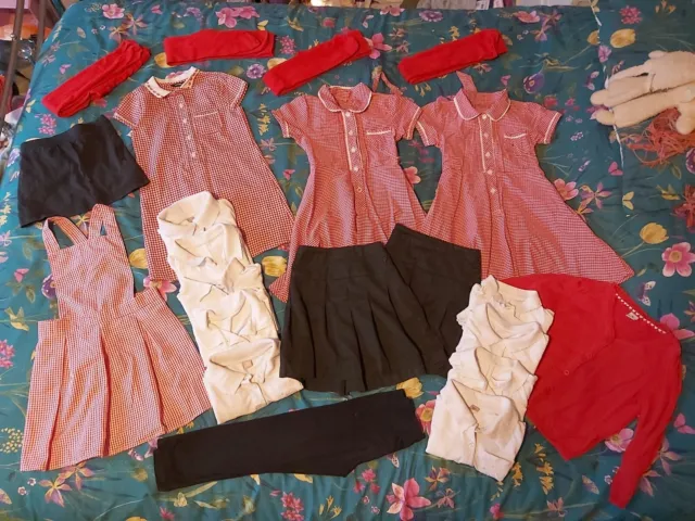 Girls School Clothes Bundle Age 4-5 Years