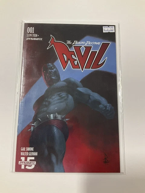 Death Defying Devil 1 Nm Near Mint Dynamite