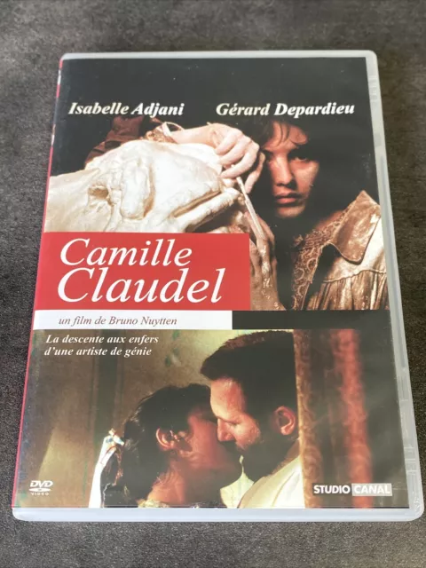 Camille Claudel Dvd Isabelle Adjani Gerard Depardieu Bruno Nuytten Studiocanal