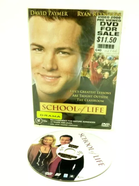 School of Life : Ryan Reynolds, David Paymer, John Astin, Kate Vernon,  William Dear: Movies & TV 