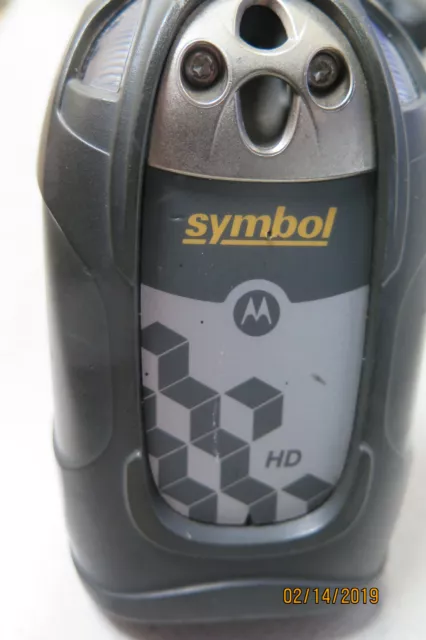 Motorola Symbol DS3578 -HD2005WR  Barcode Scanner with Battery 2D HD Model