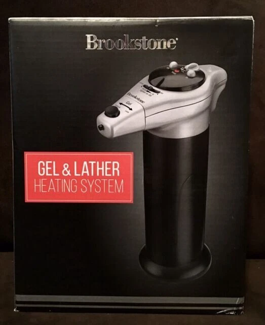 Sistema de calefacción de gel y espuma Brookstone nuevo en caja