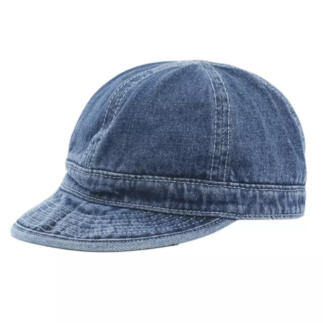 Men's and Women's Summer Cowboy Hats Baseball Cap Short Brim Outdoor Casual Cott