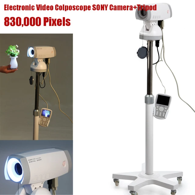Carejoy Electronic Video Colposcope Camera 830,000 pixels Filte