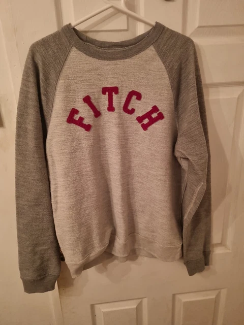 Felpa uomo Abercrombie & Fitch maglione taglia XL