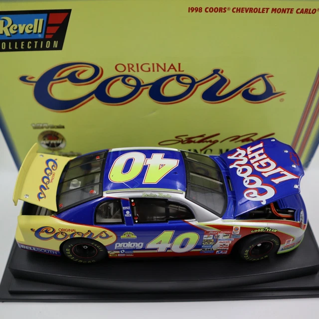 Sterling Marlin #40 NASCAR 1:24 Revell Collection 1998 Coors Monte Carlo