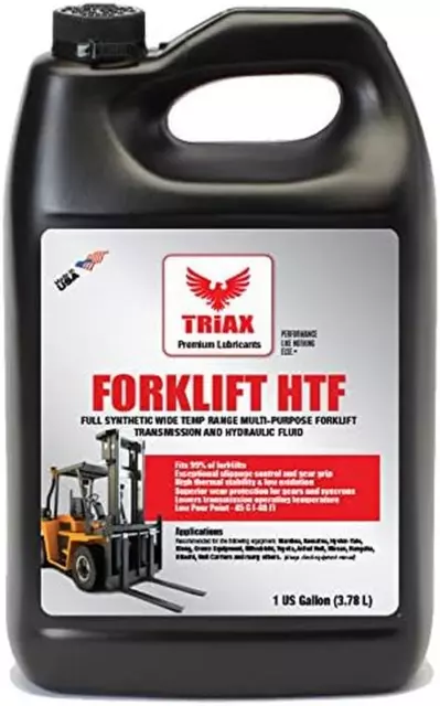 TRIAX Forklift HTF Huile Pour Transmission Hydrostatique Et Hydraulique