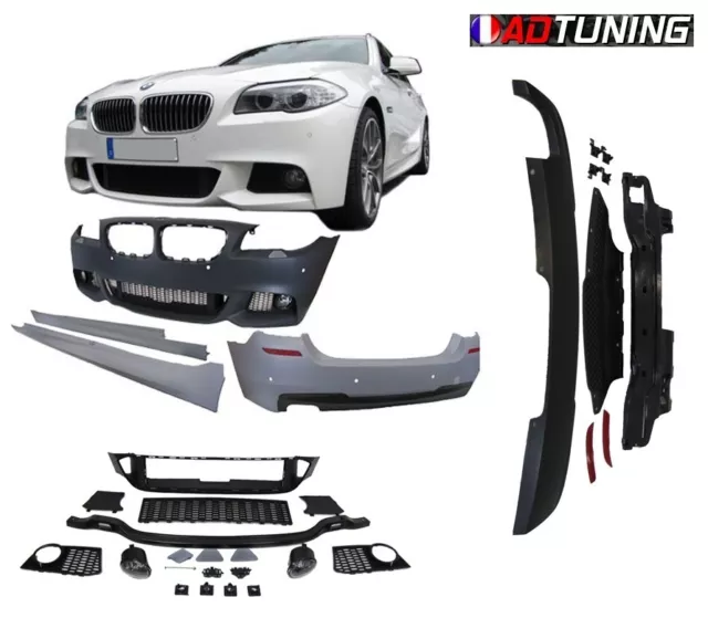 Parechoc Pare Choc Avant Arriere Bas De Caisse + Ab Pack M Bmw Serie 5 F10