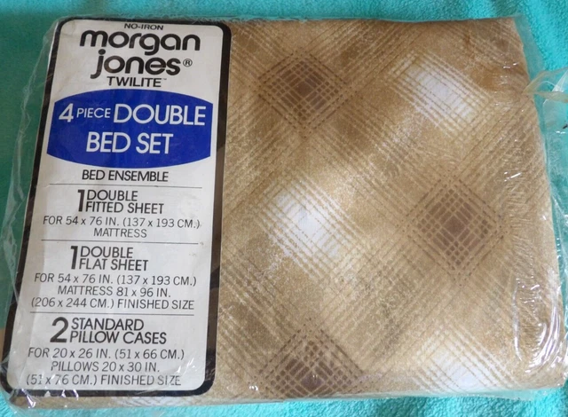 NUEVO DE COLECCIÓN Morgan Jones sin hierro doble hoja completa juego 4 piezas TWILITE
