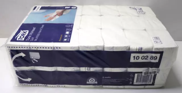 Tork Xpress weiche Multifold Papierhandtücher 100289 - H2,2-lagig,weiß,3150 St.