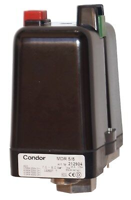 En MDR5 Condor Condor Haube pour Interrupteur à Pression Avec Décolleter 