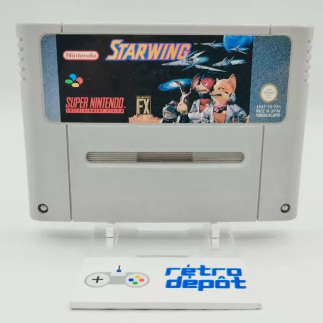 Starwing / Super Nintendo SNES / PAL / FR / FAH