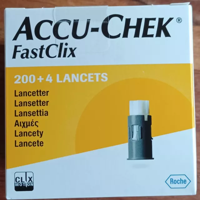 Accu-Chek FastClix - Boîte Neuve