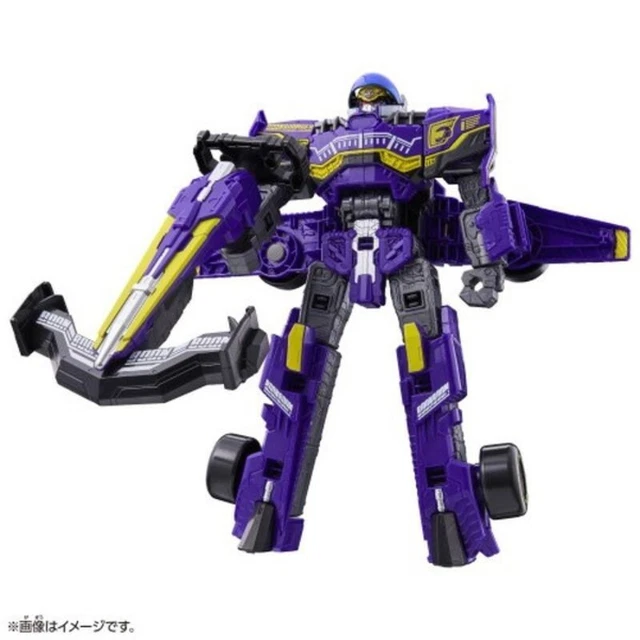 Sentai Roro BANDAI BAKUAGE SENTAI Boonboomger Dx Byunbyun Mach Robo Japon Officiel ...