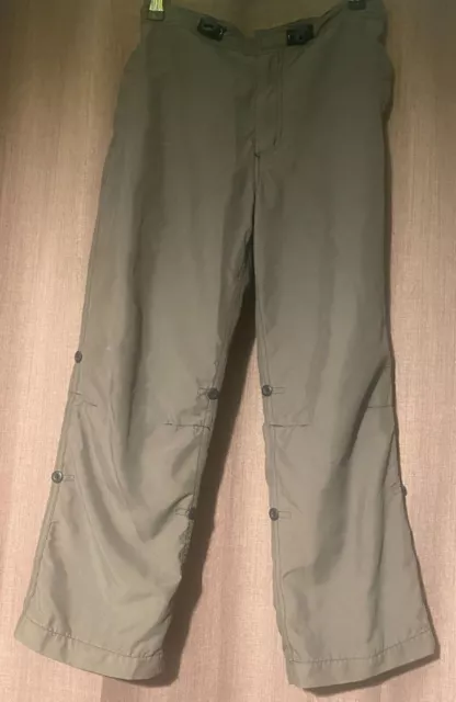 Gap Grey Boys Cargo Trousers Size Large MC162