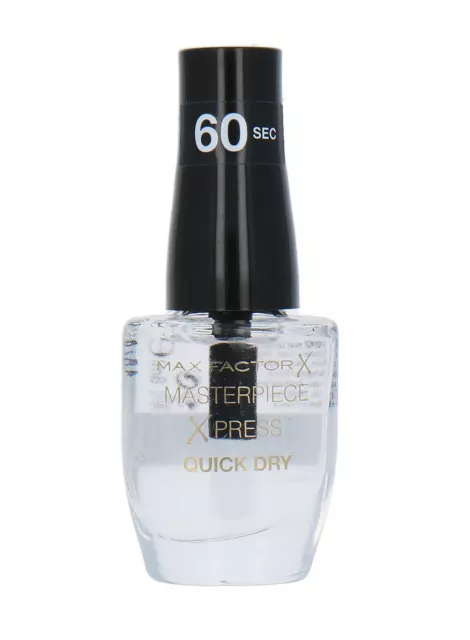 Max Factor Vernis ongles incolore Masterpiece Xpress 100 No Dramas 8ml - 60 Sec