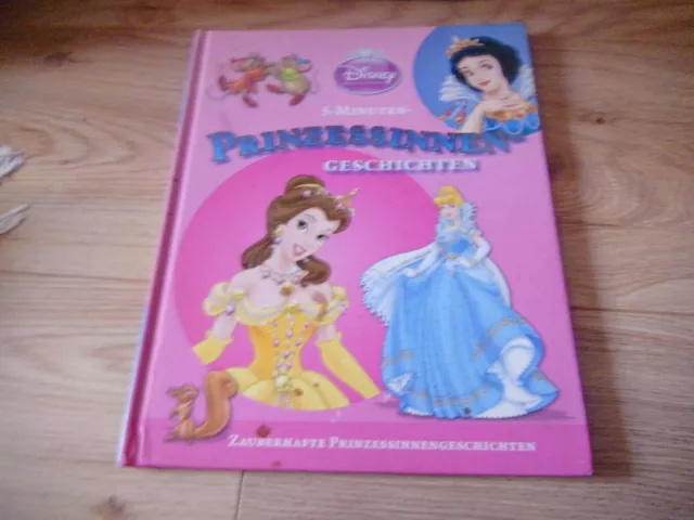 Walt Disney Prinzessin 5 Minuten Prinzessinnen Geschichten Bilderbuch gebunden K