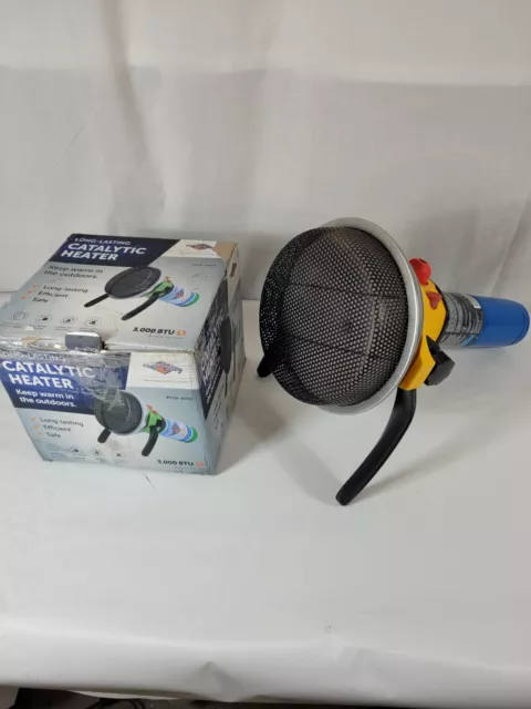 Martin Portable Flameless Propane Gas Catalytic Heater w/ Fold Up Legs(Open Box)