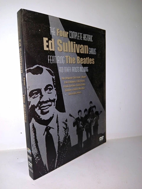 THE FOUR COMPLETE Historic Ed Sullivan Shows Featuring the Beatles